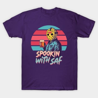 SpookIN with Saf T-Shirt